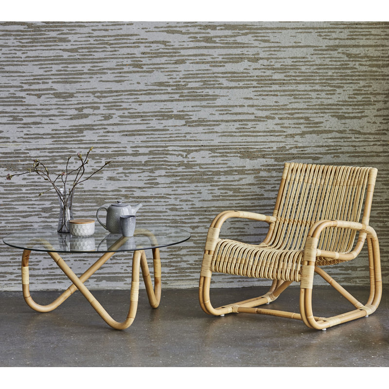 Curve Armchair, Natural