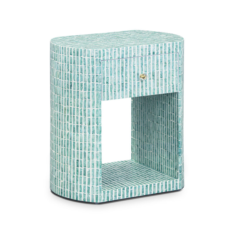 Prim Capiz Shell Nightstand