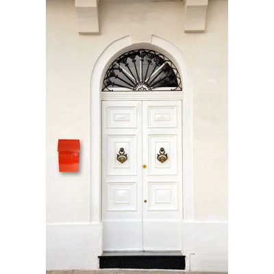 Milano Steel Wall Mounted Mailbox