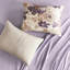 Lit taupe à motif floral dans un sac pour grand lit, édredon avec 2 taies décoratives, 1 drap plat, taies d'oreiller ajustées, microfibre douce, rembourrage à 100%, convient à un grand matelas de 16 po, imprimé en microfibre brossée, lavable à la machine