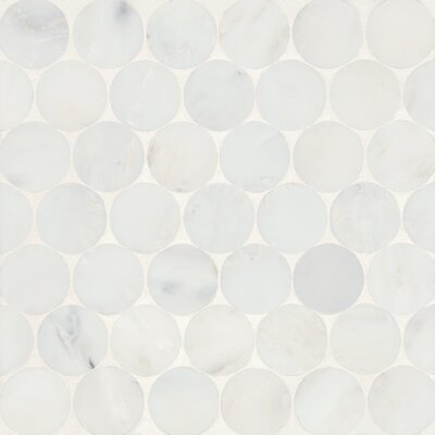 Monet Marble Mosaic Wall & Floor Tile -  Bedrosians, 100001443