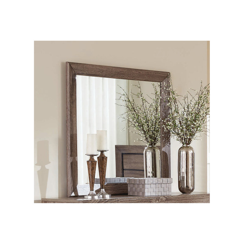 Miroir de commode carré Stanton Drew