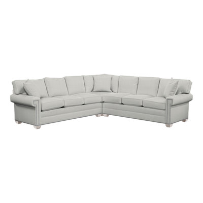 Davidson Upholstered L-Shaped Sectional Symmetrical