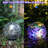 Solar Powered Integrated LED Glass Pathway Light-85274830-70404020