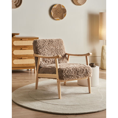 Upholstered Slipper Chair