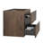 With Two Drawers,Wall Mount Cabinet WITHOUT Basin