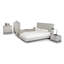 Lit plateforme tapissier Sauncho-148477773