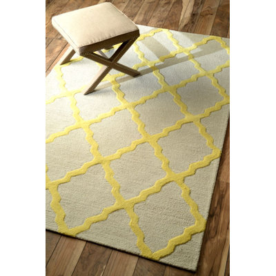 Tadlock Wool Geometric Indoor Rug