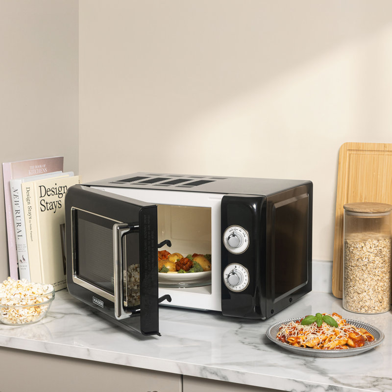 HADEN 45.2cm 700W - Watt External Countertop Microwave