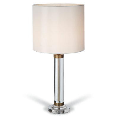 Iris Crystal Table Lamp