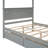 Dilyla Storage Canopy Bed-609413281-668383171