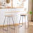 Navarre Saddle Solid Wood Backless Counter Stool-1321448826-1321448821