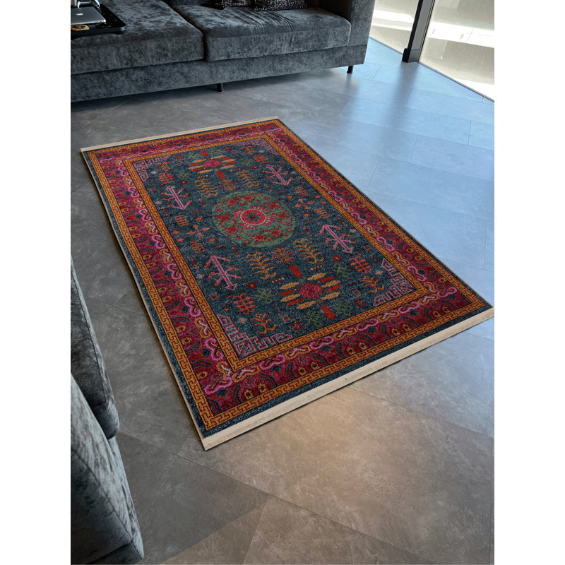 Xaven Moroccan Indoor / Outdoor Rug, Rectangle 2'8" x 5'
