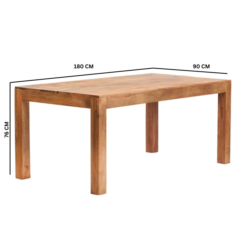 Adeliza 6 - Person Dining Set