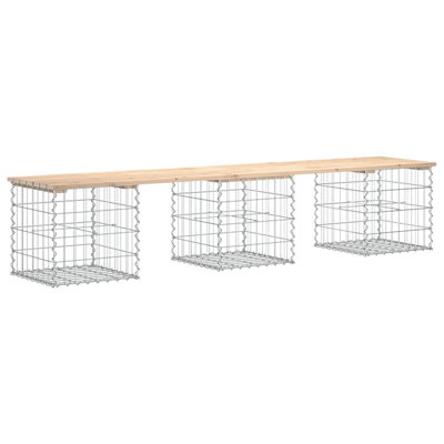 Boran Steel Outdoor Bench