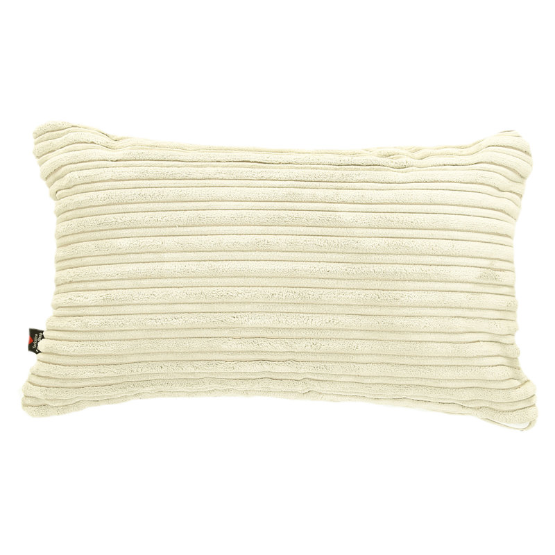 Moorebank Rectangular Cushion, White