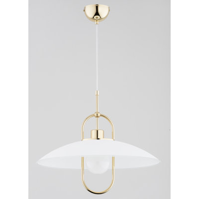 Bahrie - Light Gold Pendant