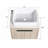Wall Mounted Bathroom Vanity Set