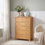 Dover 85 cm W Chest of 6 Drawers