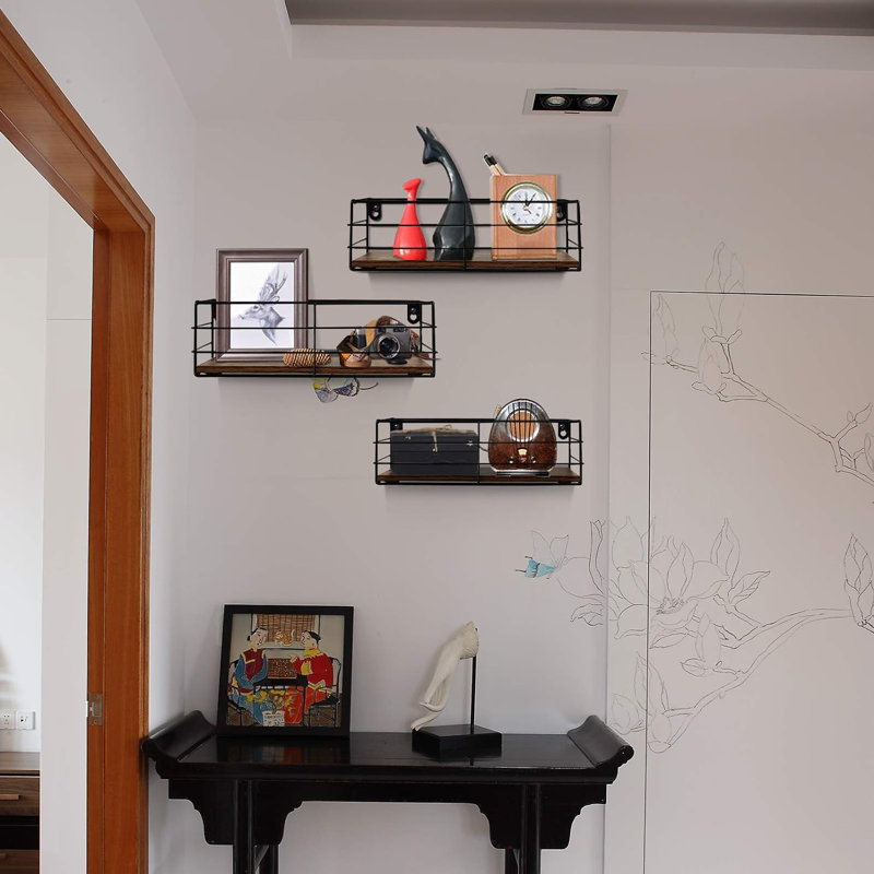 Granli 3 Piece Accent Shelf