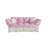 74.8"Velvet Convertible Pull Out Sleeper Sofa Bed-319573394