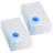 Vacuum Travel Bag Transparent and blue Plastic Large-1656151688