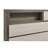 Grey Oak Eastern King Bed