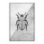 Tapis vert moelleux moelleux à motif géométrique moderne Adriel Beetle-2131213505