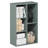 Harkless 31.5" H x 19.5" W Standard Bookcase-1560545072