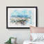 Skyline of Nerja in Spain - Picture Frame Painting Print on MDF-56854099-56854091