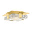 Bourne 1 Light LED Flush Mount-262848562