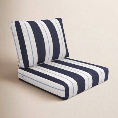 Amala 25" Sunbrella® Seat and Back Cushion