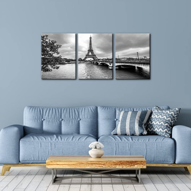 3 Piece Wrapped Canvas Print