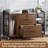 43.3" W lockable 2-Drawer Cabinet-1030752898
