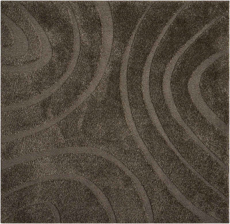 Tonette Abstract Indoor Rug, Square 6'7"