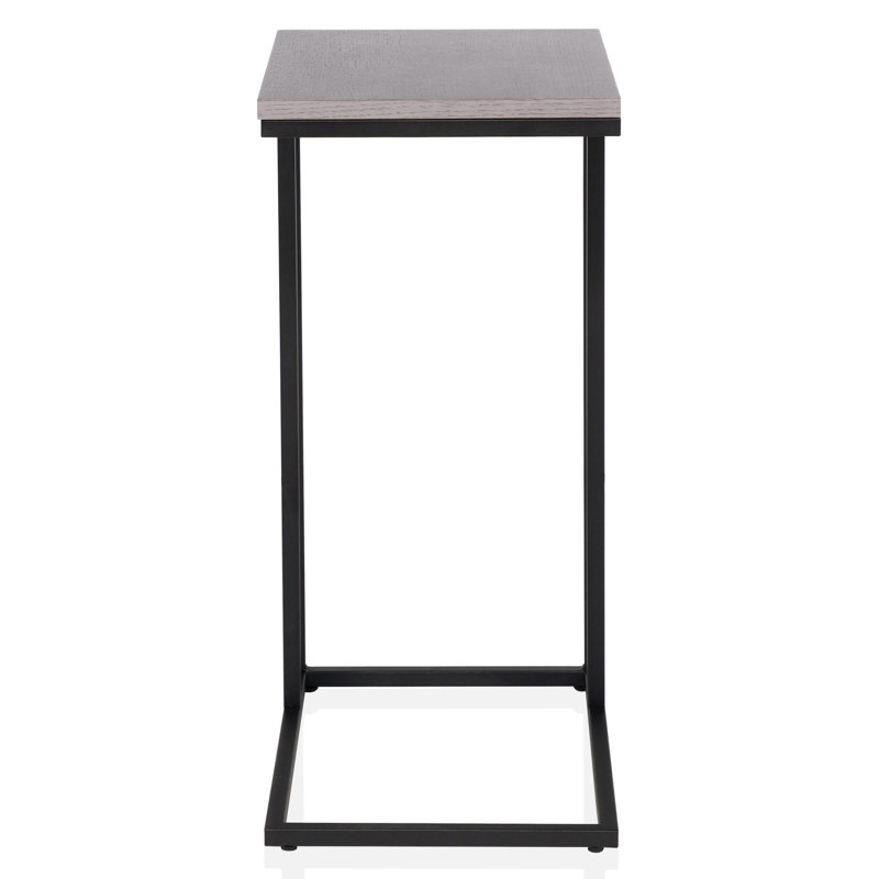 End Table, Antique White