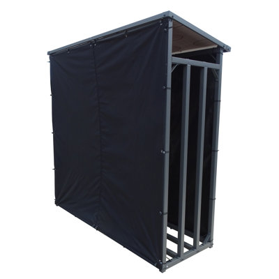 Outdoor Log Rack Cover