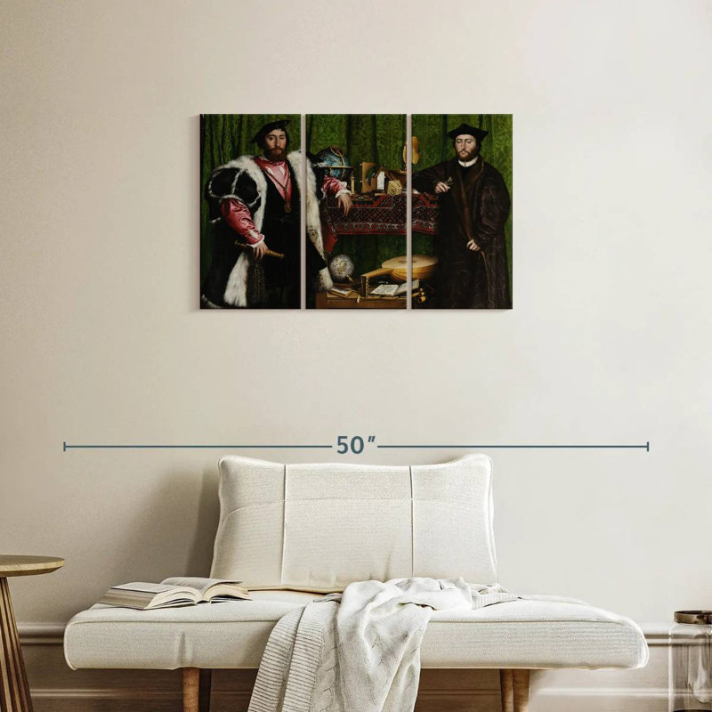 Leisha The Ambassadors, 20" H x 33" W