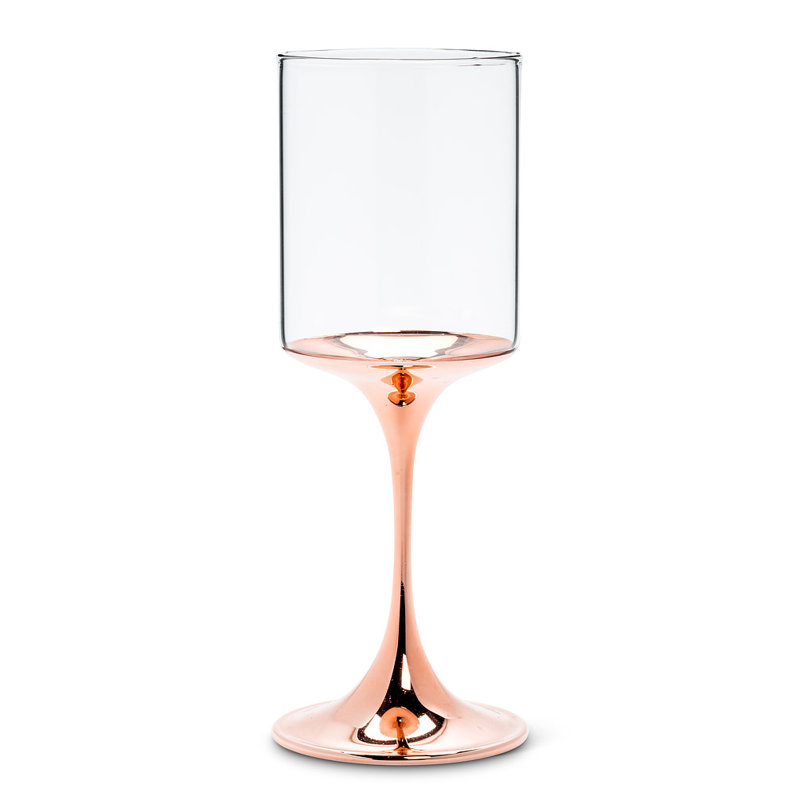 12oz. Glass Set, Copper