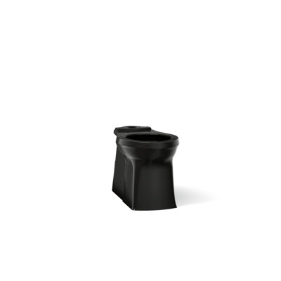 Corbelle Comfort Height Elongated Toilet Bowl with Skirted
