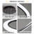 3-Ring Modern Led Chandelier Black-130132109