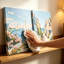 2 Piece Wrapped Canvas Print