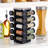 Kamenstein 20-Jar Plaza Revolving Spice Rack