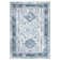 Vintage Floral Distressed Printed Area Rug Machine Washable Non Slip Stain Resistant Bodered Low Pile Ultra Thin Pet Friendly Vacuum Clean Easy To Clean Floor Carpet for Living Room