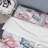 Purple Lotus Flowers - Floral Duvet Cover Set - Microfiber Polyester-1093153265