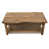 Provincial Stain and Clear Lacquer Finish