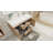 Carol-Ann 47.5'' Single Bathroom Vanity with Wood, Acrylic Top-1352552170
