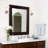 Steel Flush Mounted Sconce-22249447