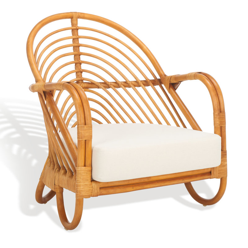 Arlinna Rattan Accent Chair