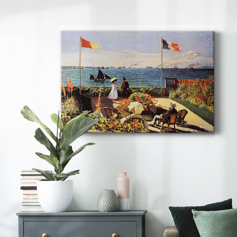 Monet - Toile tendue avec châssis, H 12 po x l 18 po